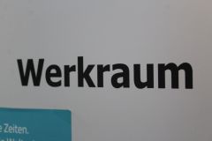 Werkraumtür